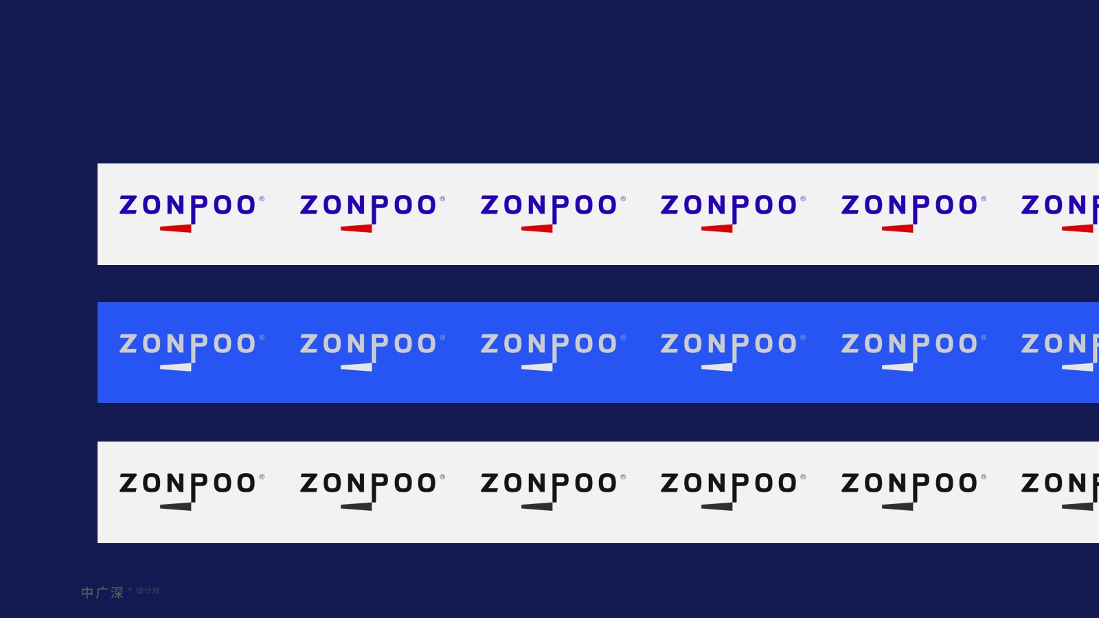 ZONPOO 系统&门窗幕墙工程_ZONPOO VI设计